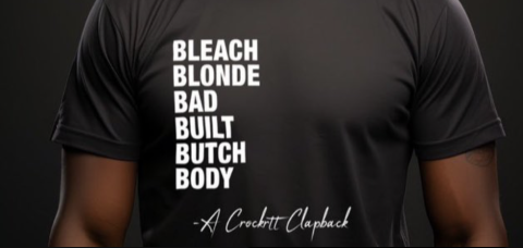 Jasmine Crockett's Clapback Collection: Witty Merch from Congress's